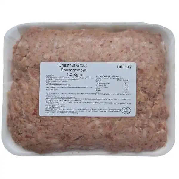 Gluten Free Pork Sausagemeat (055034_P2)
