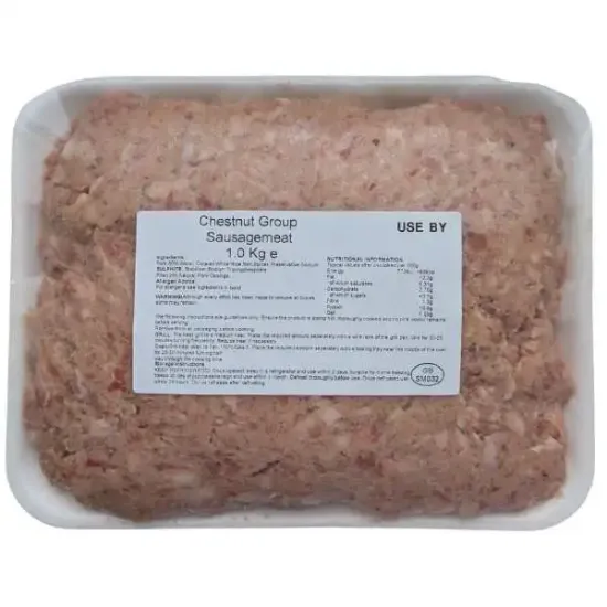 Gluten Free Pork Sausagemeat (055034_P2)