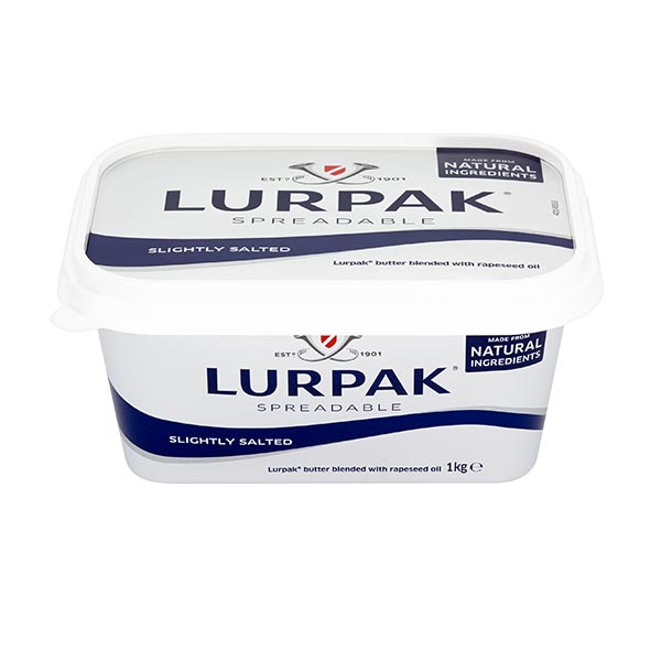 Lurpak Slightly Salted Spreadable Butter (Z60622_P2)