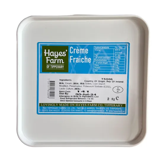 Reduced Fat Crème Fraîche (Z4028_P2)