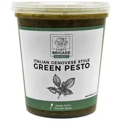 Italian Genovese Style Green Pesto ()