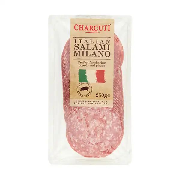Sliced Italian Salami Milano (Z1008_P2)
