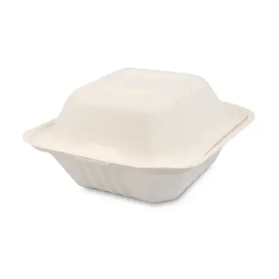 6" Eco Burger Boxes (D5141_P2)