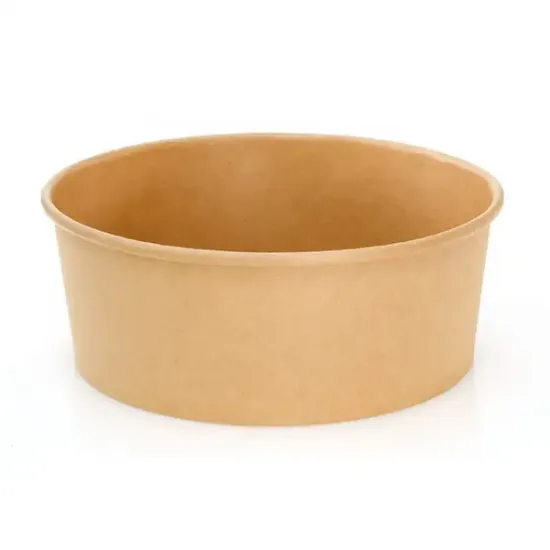 1300ml Round Kraft Bowl (D4353_P5)