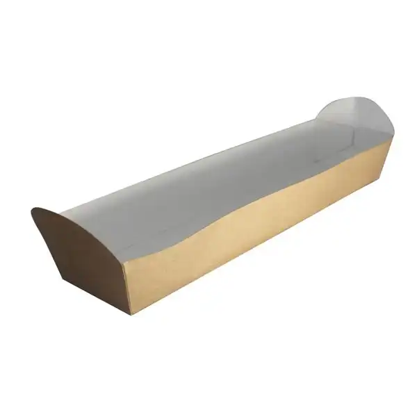 Kraft Baguette Tray (D4334_P5)