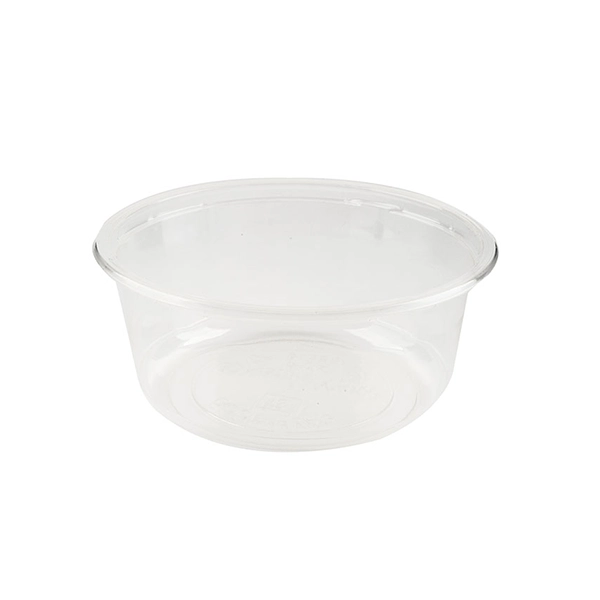 12oz Clear PLA Salad Container (D4241_P5)