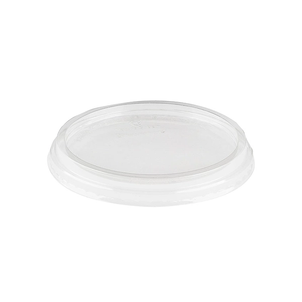 Clear PLA Salad Container Lid (D4239_P2)