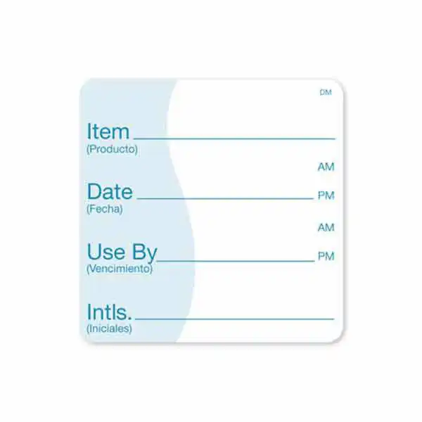 Shelf Life Labels (D2674_P5)