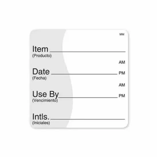 Use By Food Labels (D2670_P5)