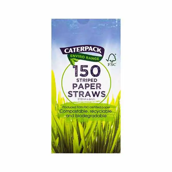 Striped Paper Straws (D2013_P2)