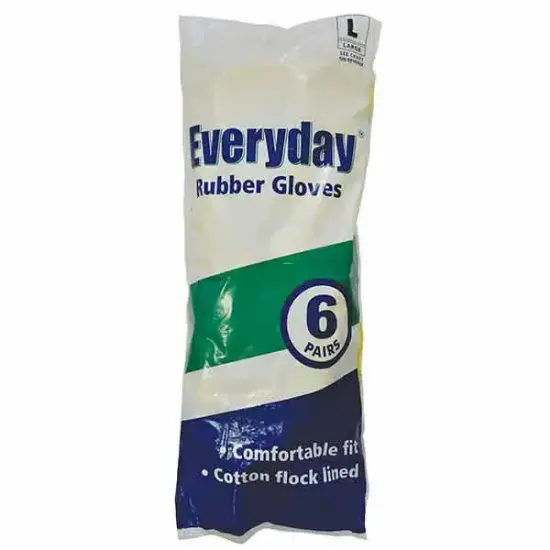 Large Rubber Gloves (C9320_P2)