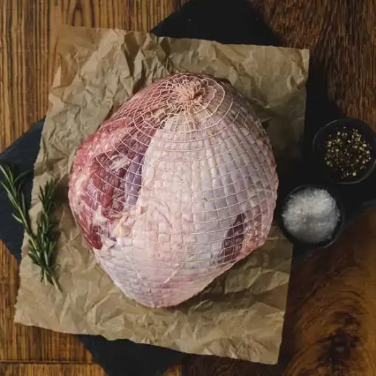 Turkey - Thigh, Rolled & Netted, Avg. 1kg, Each (BT0005_P5)