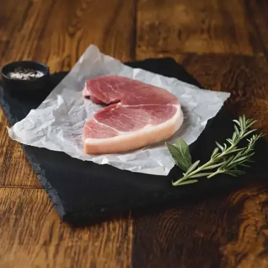 Gammon - Steak, D-Cut, Avg. 10oz, Each (BP7845_P5)
