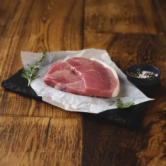 Gammon - Steak, D-Cut, Avg. 6oz, Each (BP7805_P5)