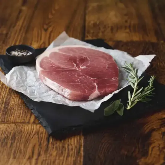 Gammon - Horseshoe Steaks, Avg. 16oz, Each (BP7760_P5)