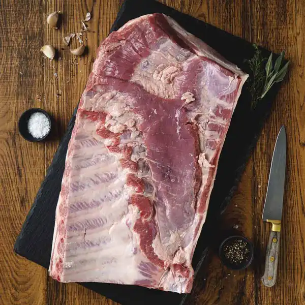 Pork - Belly, Whole, Bone In, Rind On, Avg 6-7kg (BP0790_P5)