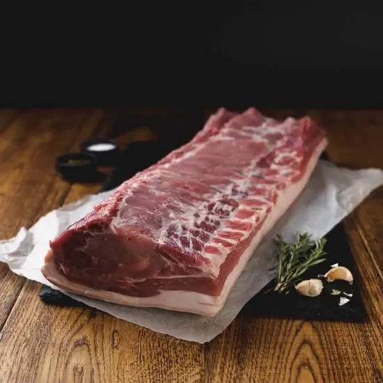 Pork - Loin, Whole, Boneless, Rind On, Avg 5-6kg (BP0044_P5)