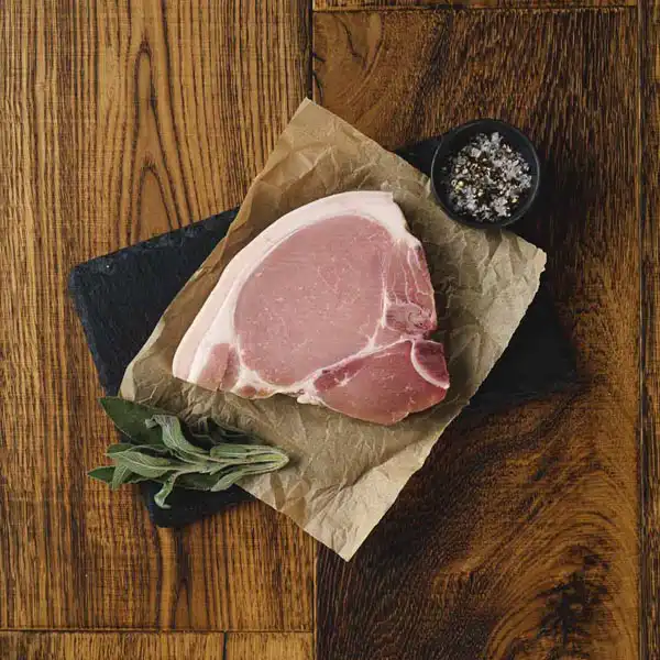 Pork - T-Bone, Chop, Avg. 10oz, Each (BP0006_P5)