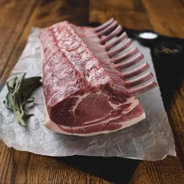 Pork - Rack, Whole, French Trimmed,  Avg. 3kg (BP0004_P5)