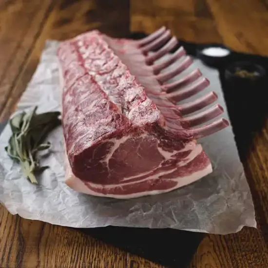 Pork - Rack, Whole, French Trimmed,  Avg. 3kg (BP0004_P5)