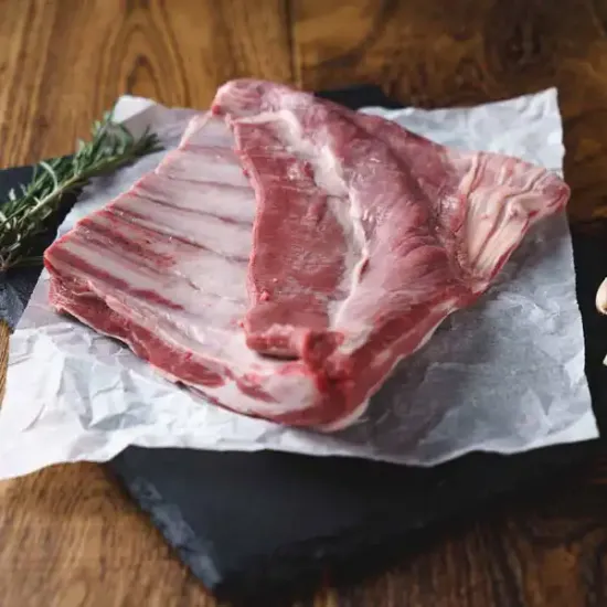 Lamb - Breast, Bone In, Avg. 1kg, Each (BLMB11C_P5)
