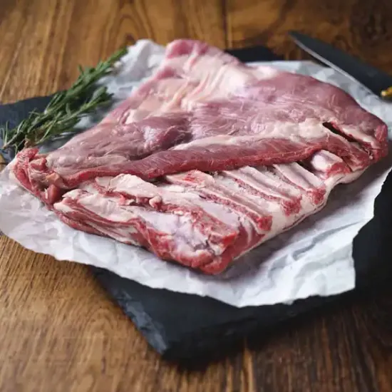 Lamb - Breast, Boneless, Avg. 1kg (BL0015_P5)