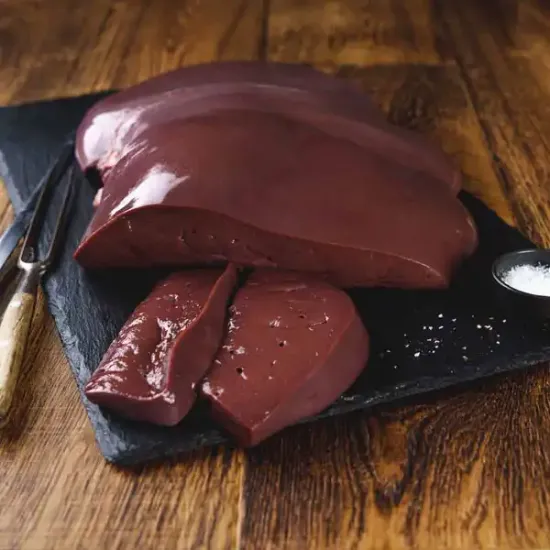 Calves Liver - Whole, Avg. 4kg (BGME13F_P2)