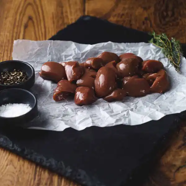 Beef - Ox Kidney, Diced (BB0006_P5)