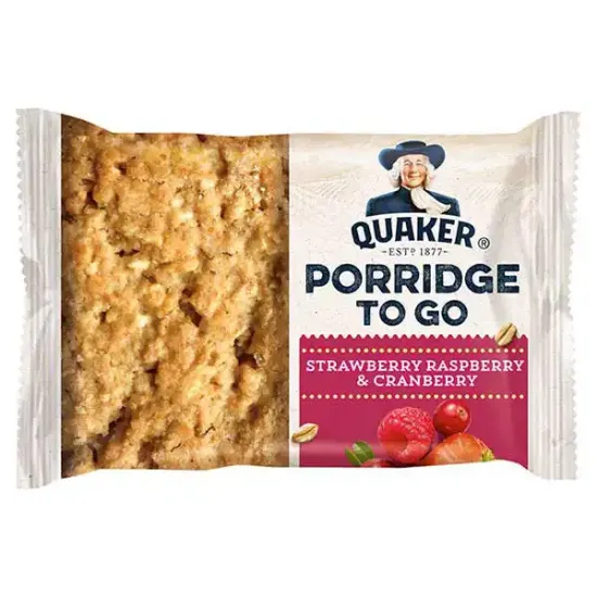 Porridge To-Go Mixed Berries Breakfast Bars  (A9952_P2)