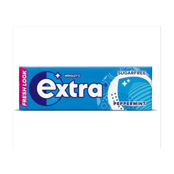 Extra Peppermint Chewing Gum (A9877_P2)