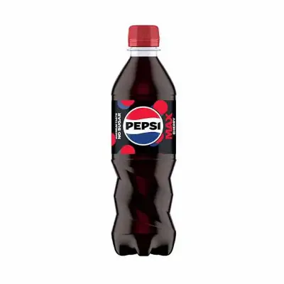 Pepsi Max Cherry Bottles ()