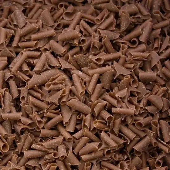 Shmoo Belgium Milk Chocolate Curls (A8654_P5)