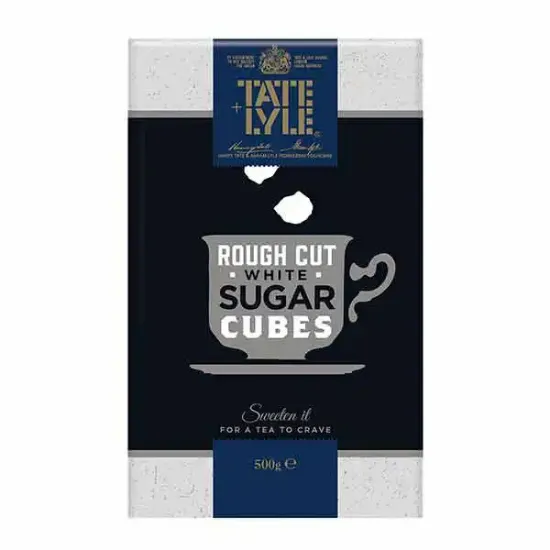 Rough Cut White Sugar Cubes (A67993_P2)