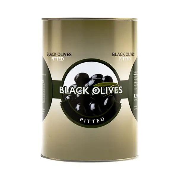 Whole Black Pitted Olives (A67933_P2)