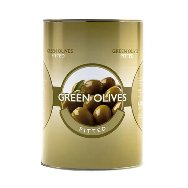 Whole Green Pitted Olives (A67932_P2)