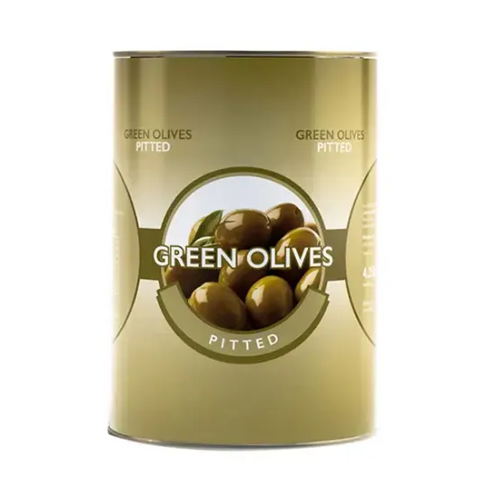 Whole Green Pitted Olives (A67932_P2)