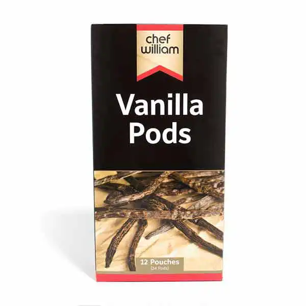 Chef Williams Vanilla Pods (A67754_P2)