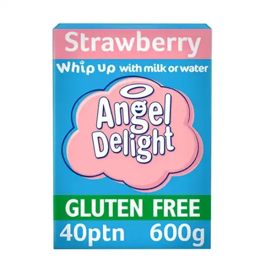 Strawberry Flavour Dessert Mix (A67665_P2)