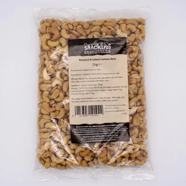 Roasted & Salted Cashew Nuts (A67629_P2)