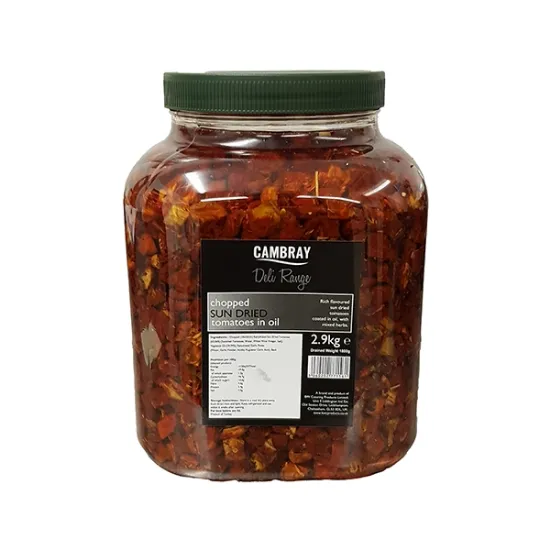 Chopped Sundried Tomatoes in Oil (A67432_P2)