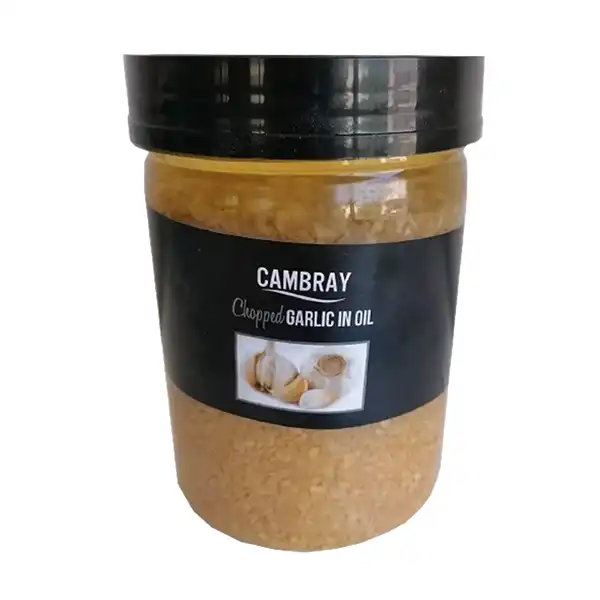Chopped Garlic in Oil (A67431_P2)