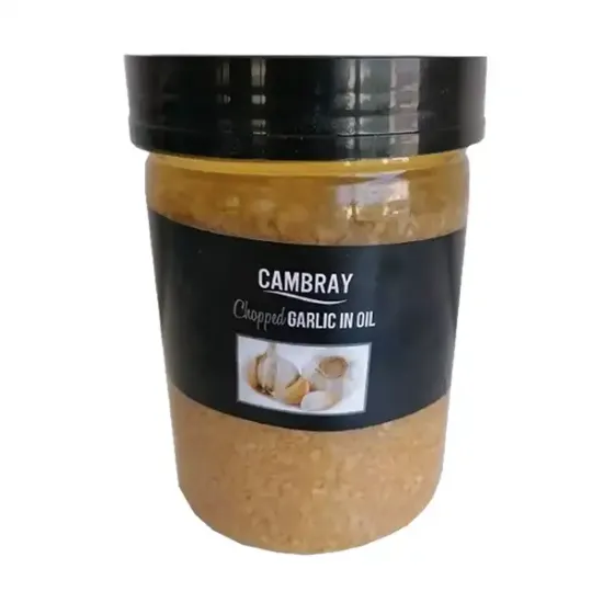 Chopped Garlic in Oil (A67431_P2)