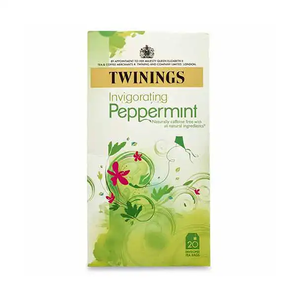 Pure Peppermint Tea Bags (A647091_P2)