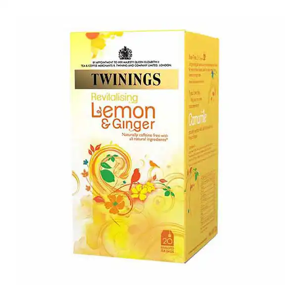 Lemon & Ginger Infusion Tea Bags (A647090_P2)