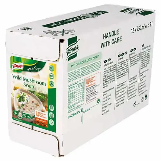 100% Wild Mushroom Soup (A64408_P2)