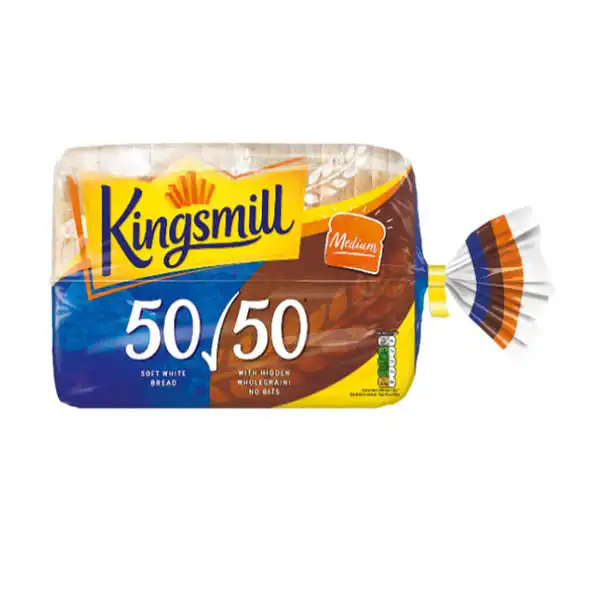 50/50 Medium Sliced Bread (A62009_P2)