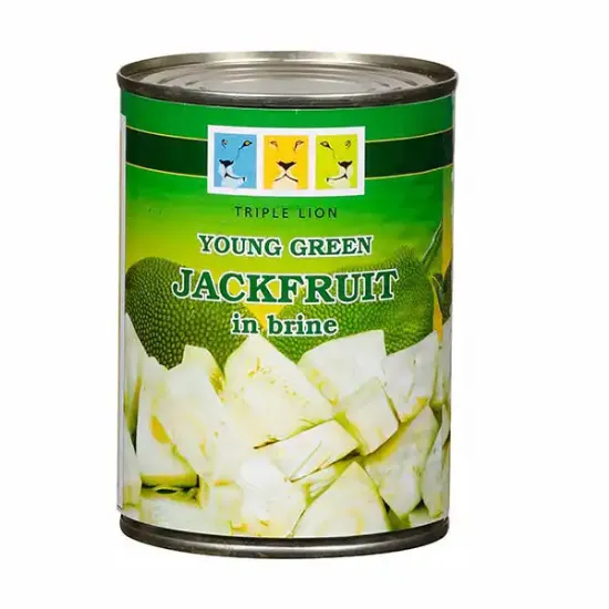 Young Green Jackfruit in Brine (A40059_P2)