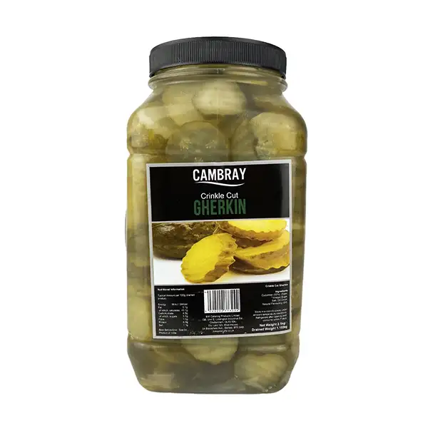 Crinkle Cut Gherkins (A2155_P2)