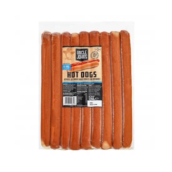 Premium Beechwood Smoked Bockwurst Sausages (A2031_P2)