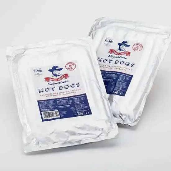 Beechwood Smoked Bockwurst Sausages (A2028_P2)